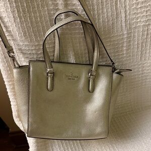 Elegant Silver Handbag KATE SPADE